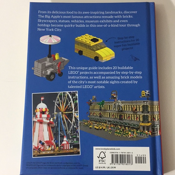 5/$15 Brick City New York book - Picture 2 of 3